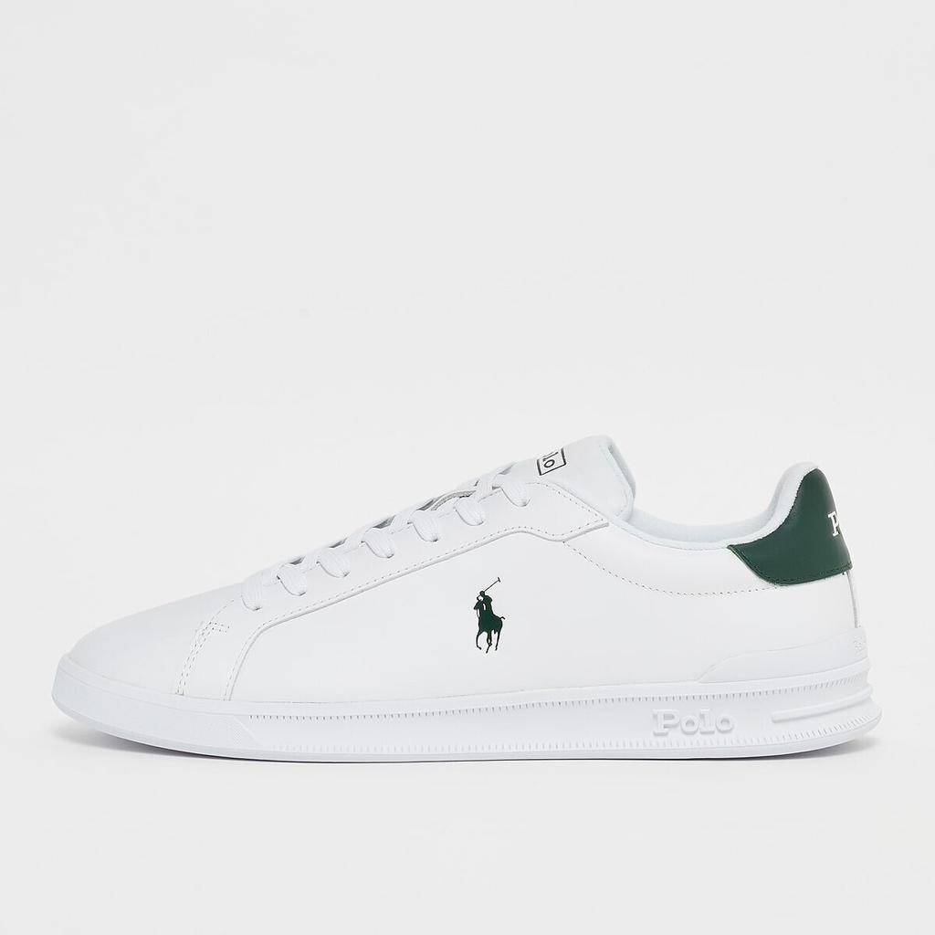 Кроссовки Polo Ralph Lauren Heritage Court White/College Green