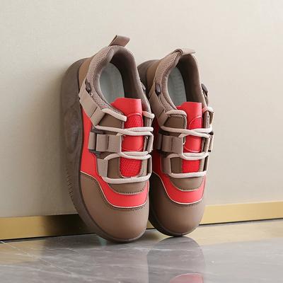 2024 Высококачественные женские кроссовки Модные дизайнерские повседневные туфли на платформе Женская удобная вулканизированная обувь для отдыха на открытом воздухе Zapatillas Mujer