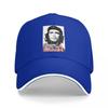 Джинсовые Кепки-Бейсболки Snapback Че Гевара Кубинский Герой Дышащие Повседневные Кепки для Мужчин и Женщин