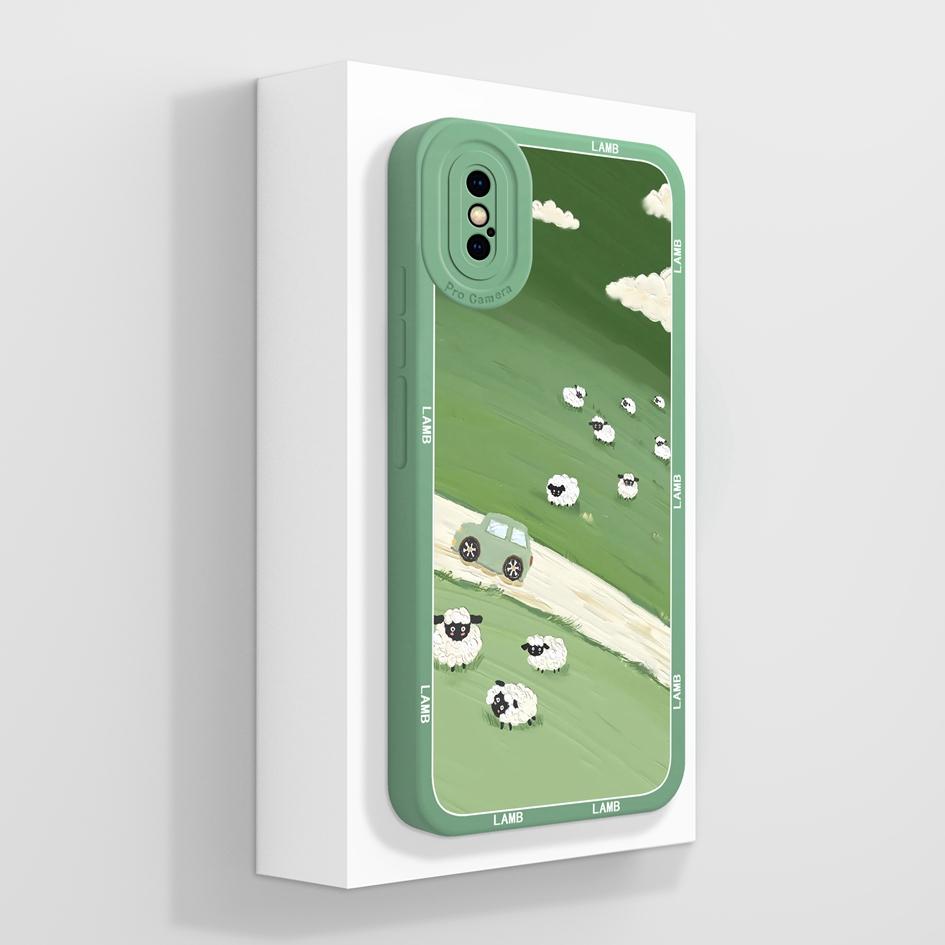 Для Apple iPhone X XR XS SE 6 7 8 11 12 Pro Max Plus Mini чехол для телефона роскошный цветочный узор мягкий жидкий силиконовый противоскользящий защитный чехол для iPhone