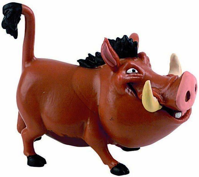 Le roi lion - Figurine Pumbaa