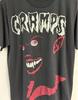 Футболка The Cramps Band Черная Хлопковая с Коротким Рукавом Унисекс S-5XL Унисекс Футболка