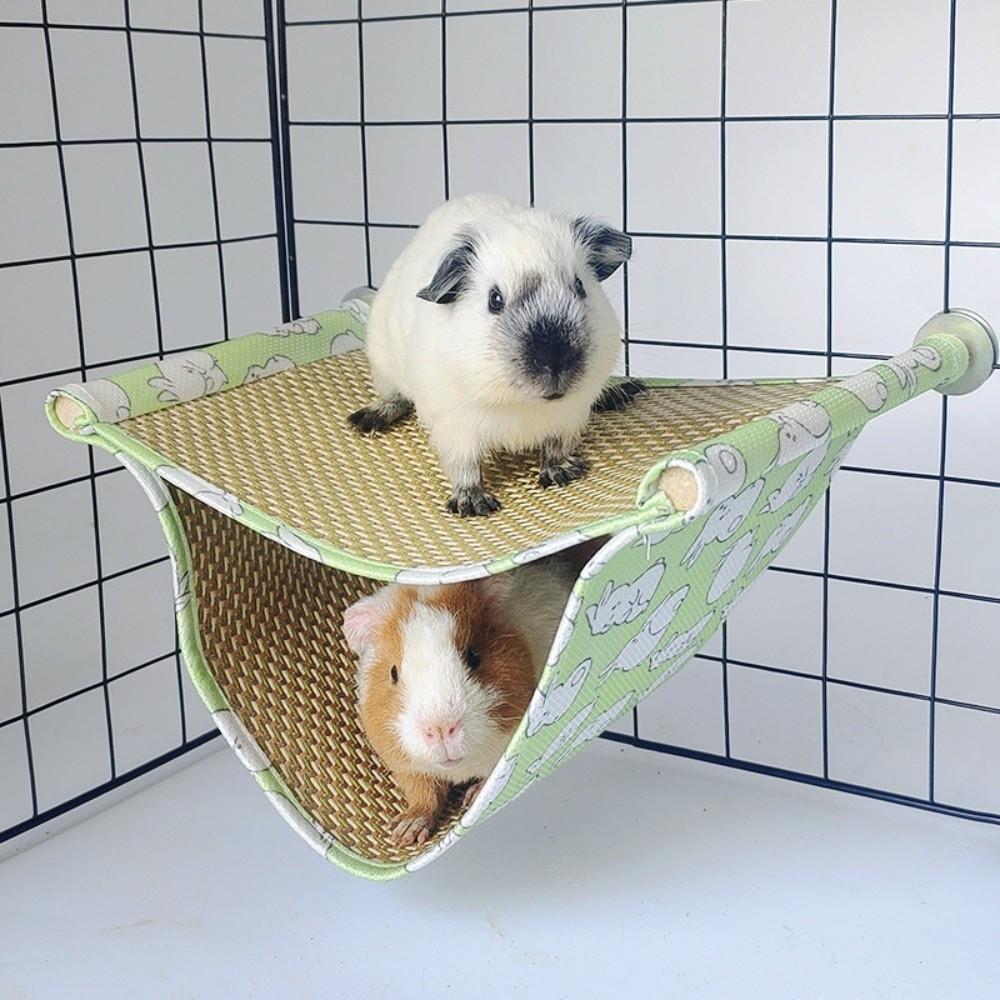 Cool Mat Pet Hammock Breathable Hamster Jumping Platform Pet Supplies Hanging Nest Cage Accessory