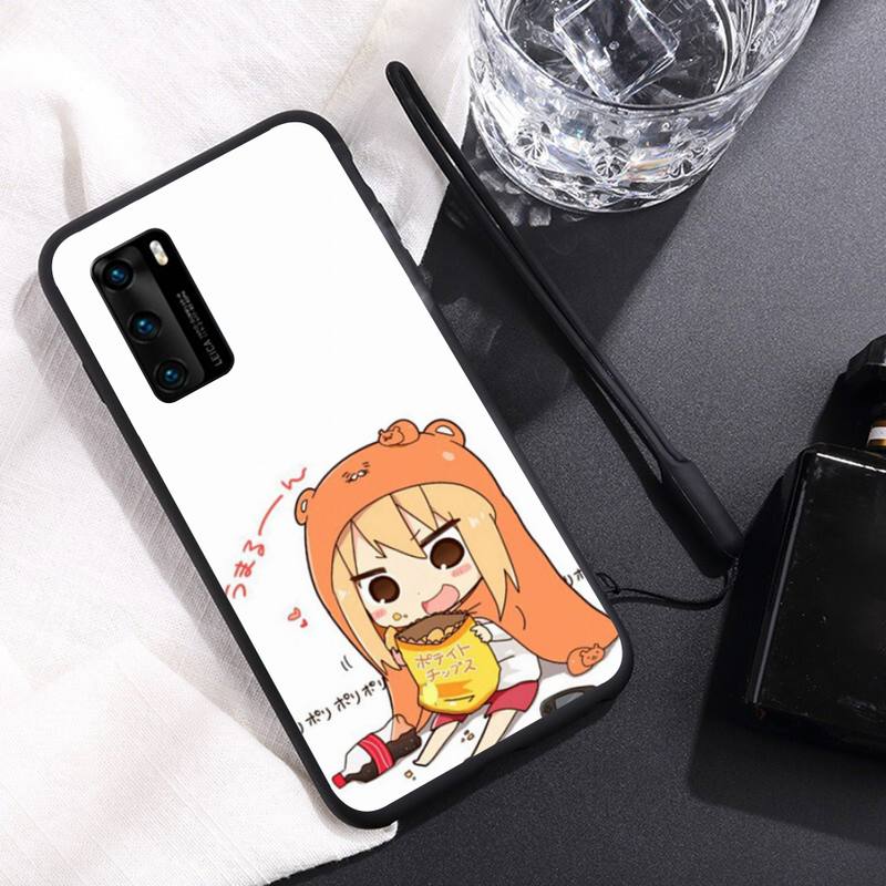 Чехол для телефона Himouto Umaru-chan для Huawei Y6 Y7 Y9 Prime 2019 Y9s Mate 10 20 40 Pro Lite Nova 5t Силиконовая крышка