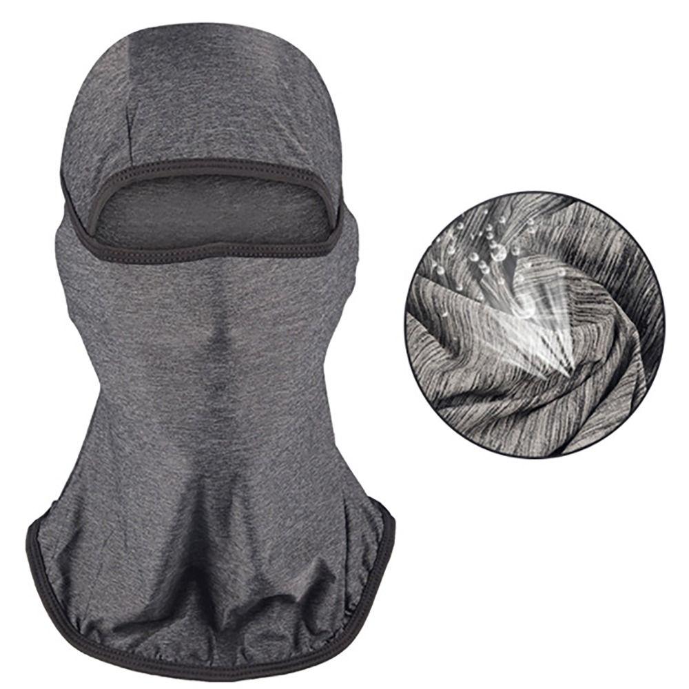 Cooling Neck Balaclava Face Mask Hiking Scarves Full Face Cap Summer Cycling Balaclava Sport