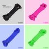 Nylon Rope Toy Kid Rubber Band Vibrant Color Wear-resistant Extra-Long High Elasticity Metal Buckle Design Entertainment Jump Family Cooperation