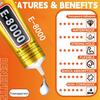 T7000/E8000 Mobile Phone Adhesive – Factory Direct, Buy One Get One Free. Ideal for schools, home DIY projects, jewellery, displays, toy mode