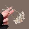 Элегантный китайский стиль заколка для волос кисточка палочка для волос традиционный цветочный дизайн прическа аксессуар женские ювелирные изделия шпилька игла для волос