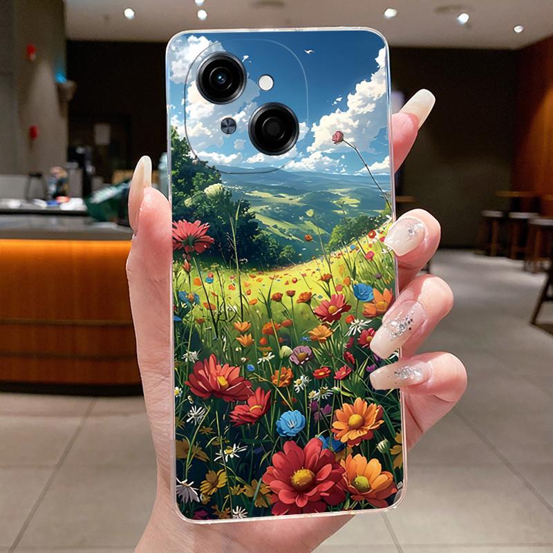 Чехол для Tecno Spark Go 1 Pop9 Роскошный Дракон Милый Крутой Мальчики Девочки Прозрачная Задняя Крышка Tecno Spark Go 1 1s Pop 9 Чехол для Телефона