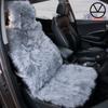 Чехлы для автомобильных сидений KAWOSEN из 100% натурального меха австралийской овчины, универсальные шерстяные подушки для автомобильных сидений, зимние теплые чехлы для сидений SWSC02