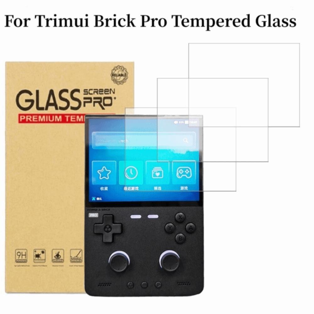Anti Scratch Tempered Glass 9H Protective Film Screen Protector for Trimui Brick Pro Game Console