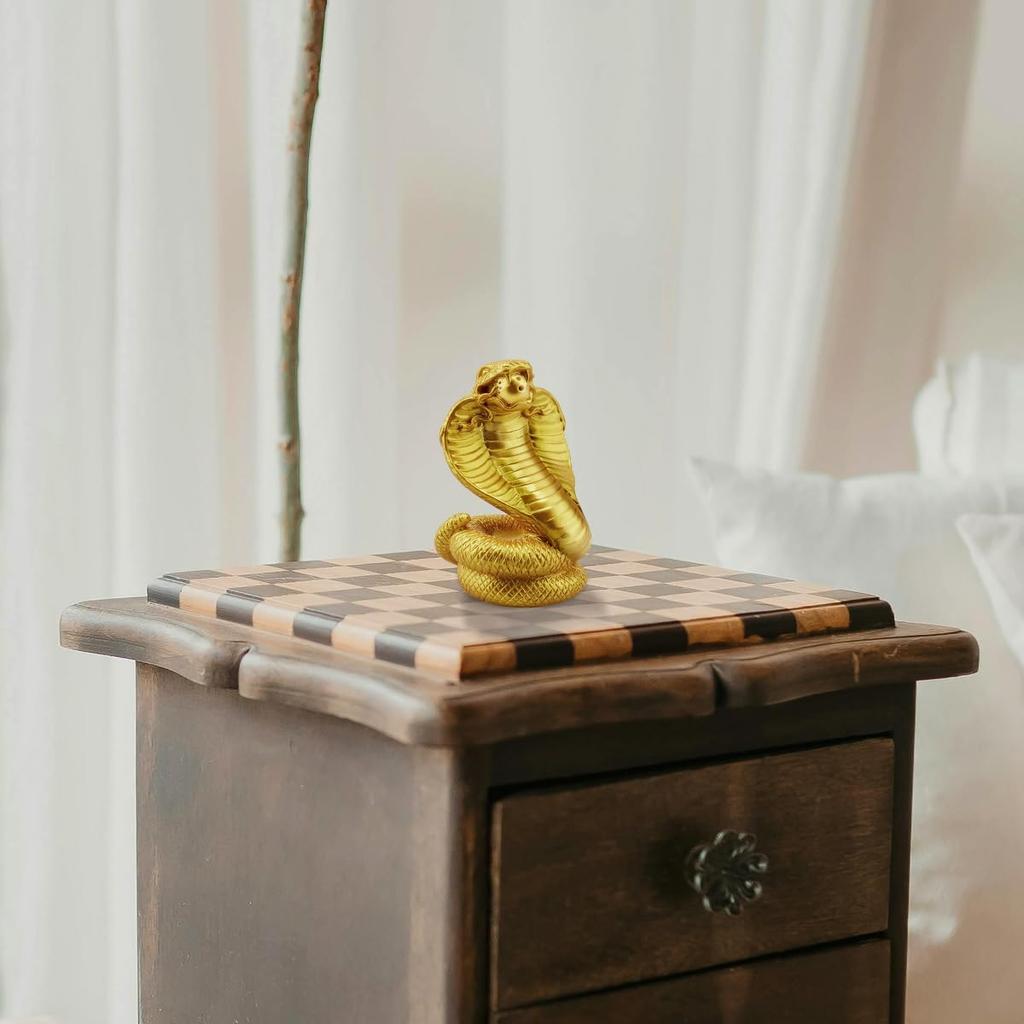 2025 Reiwa 7 зодиакальная змея новогодняя статуэтка зодиакальная змея золотая змея компактный входной талисман змея товары фэн-шуй статуэтка удачи с