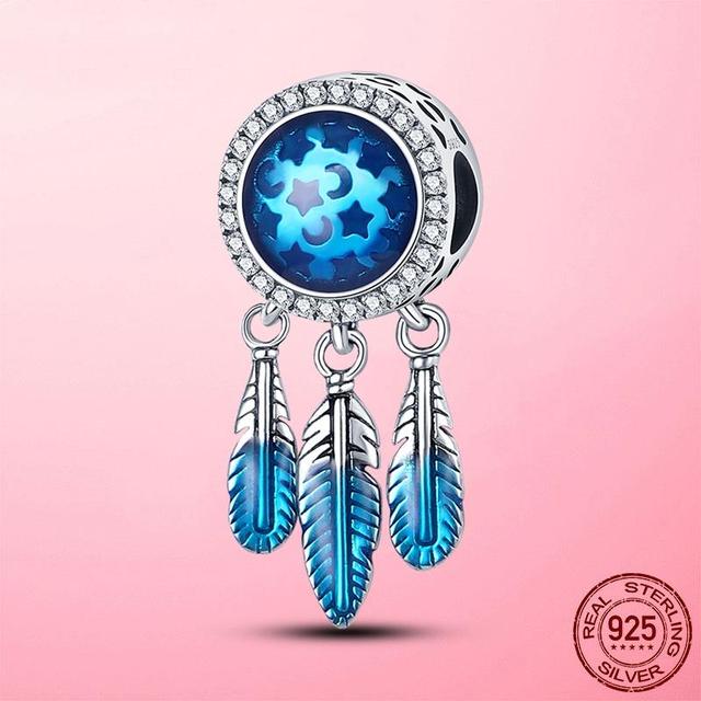 925 Sterling Silver O Pendant Love Heart Snake CZ Clip Charm Beads Fit Original Women Bracelet Bangle Silver 925 Jewelry