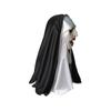 Horror Nun Latex Mask Halloween Haunted House Party Costume Cosplay Accessories