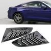 Side Window Louvers Reliable ABS Perfect Fitment