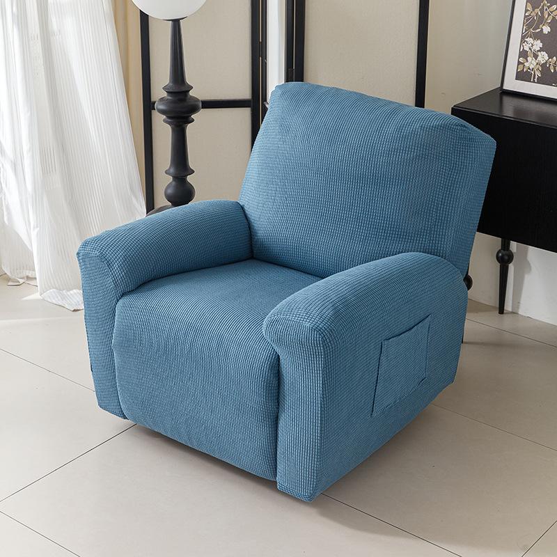 Кукурузный бархат Чехол для дивана Chivas Regal Эластичный Раздельный Чехол для электрического функционального кресла-реклайнера Chivas Regal