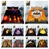 Bed Set Halloween Style Duver Cover Set Unique Design Quilt Cover Set Boys Teens King Queen Size Bedding Cover Suit