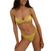 2 шт./компл. стильный пляжный комплект бикини с проволокой для плавания, дышащий открытый женский купальник