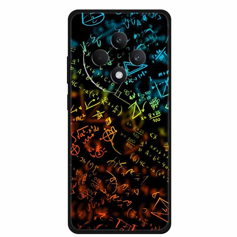 For Oppo Reno12 F 5G Case 12 F 4G Lovely Soft Silicone TPU Painted Cat Phone Cover For Oppo Reno12 FS Back Cases Fundas Bumper