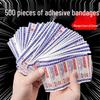 Тонкий Дышащий Хлопковый Пластырь-Бинт - Самоклеящаяся Гемостатическая Лента для Ран и Мозолей