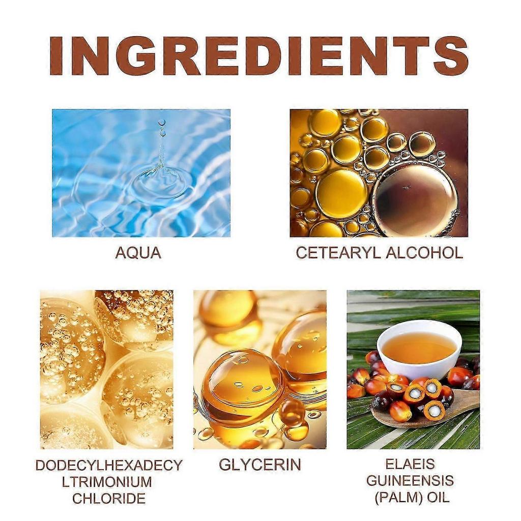 Natural 100% Pure Batana Oil For Hair Growth Batana Oil Butter Hair Mask From Honduras Hair Loss Treatment For Black Men Womenjs