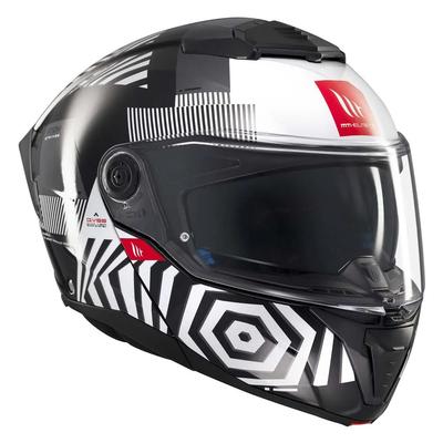 MT Helmets Modular Helmet Atom 2 SV Strange