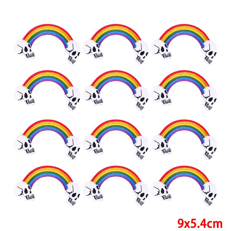 10 шт./лот, оптовая продажа, вышивка, железные нашивки для одежды, нашивки для одежды, куртки, декор, аппликация, принадлежности для шитья