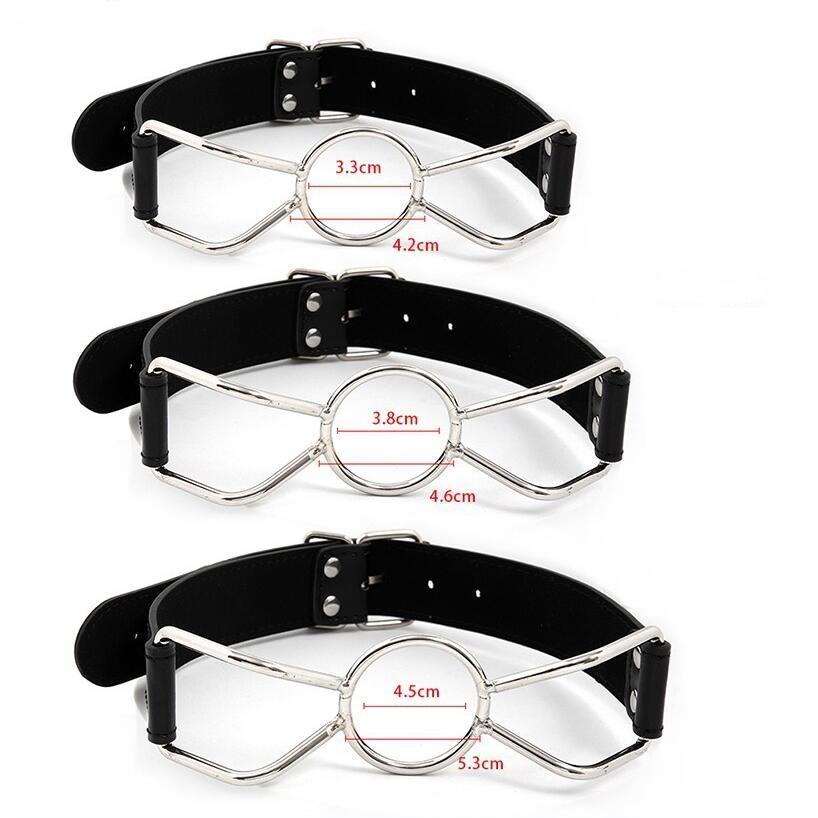 VaHppy Кляп из нержавеющей стали в форме бабочки, уплотнительное кольцо, маски, зажимы для сосков, SM, бондаж, секс-игрушки, пара, флирт, БДСМ-продукт для взрослых