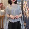 Chiffon Women Shawl Pure Color Cardigan Shawl New Fashion Fashion Scarf  Women Girls
