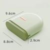 1pc Invisible Braces Storage Box Portable Dentures Teeth Orthotics Cleaning Box Pull-out Type Braces Dust Protective Orangizer