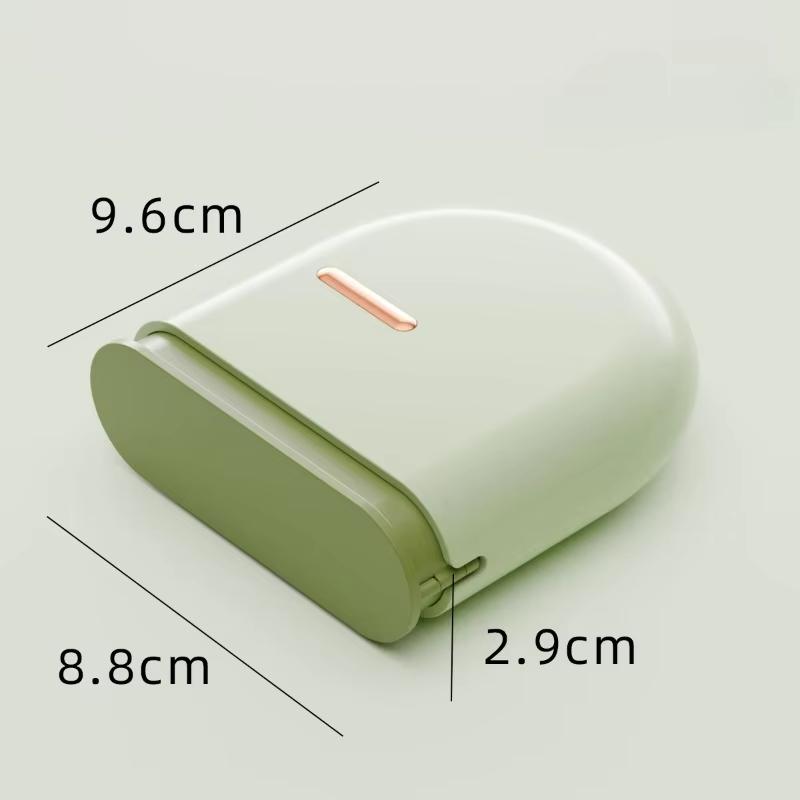 1pc Invisible Braces Storage Box Portable Dentures Teeth Orthotics Cleaning Box Pull-out Type Braces Dust Protective Orangizer