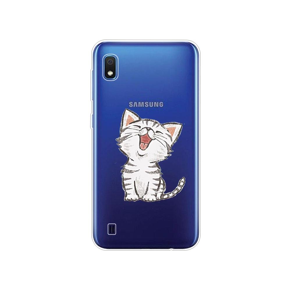 Чехол для Samsung A10, мягкий силиконовый чехол на заднюю панель, чехол для телефона Samsung Galaxy A10 SM-A105F A105 A105F, защитная задняя панель