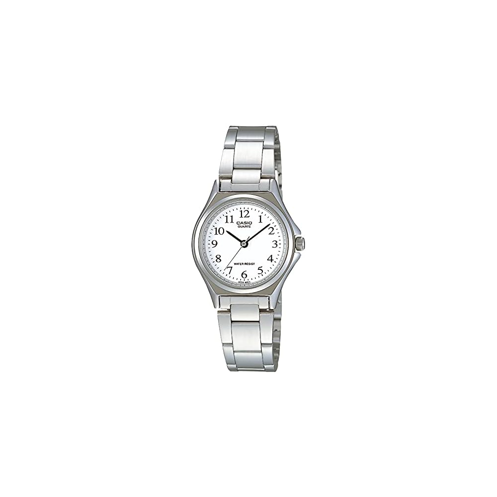Casio LTP-1130A-7BRJH Женская серебряная коллекция часов Аналоговые часы из нержавеющей стали