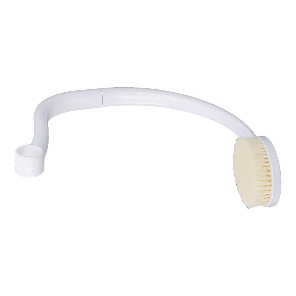 U-образная щетка для ванны, съемная длинная ручка, подвешиваемая, мочалка для тела U-образной формы для людей с ограниченной подвижностью рук, инвалидов