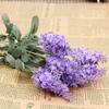 10 голов 1 букет из искусственного шелка с лавандой, искусственный садовый цветок, домашний декор