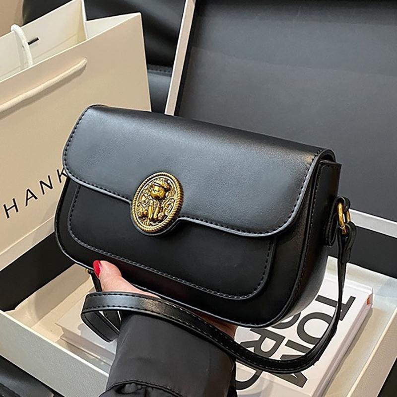 2024 Новая маленькая нишевая сумка под мышками, простая и модная сумка-багет, высококачественная ретро-сумка через плечо на одно плечо