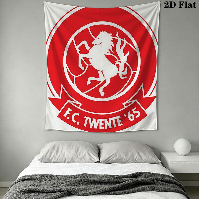 Twente Wall Hanging Printed Fabric Blanket Decorative Tapestries for Bedroom Living Room Home Decor