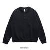 American vintage Tough Guy Henry Collar Hoodie Men's 2024 New Spring and Autumn Long sleeve Foreign Trade Men's Casual Outerwear
