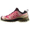 SALOMON XA Pro 3D V9 Нескользящие Устойчивые к истиранию Низкие уличные ботинки Женские Розовые 477446