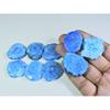 453Cts. Dyed Solar Druzy Agate Mix Shape Cabochon Loose Gemstone 09Pcs Lot A-701