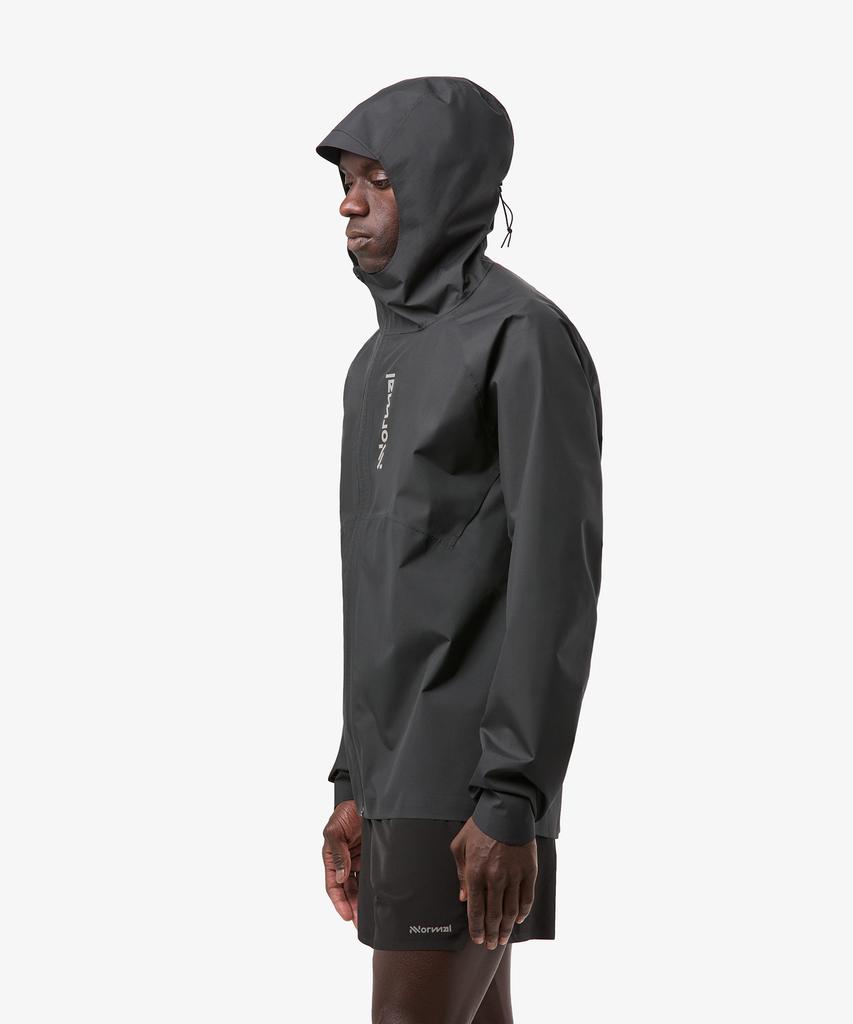 Normal (M) Trail Rain Jacket Black / 252N2Cmrj1-001