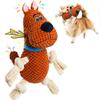 Lifefav Dog Popular Dog Makes Relieves of Brushing Prevents Bad Stuffed Dog Suitable for Small and Dogs Toy, Toy, Chewing, Sound, Stress/Lack