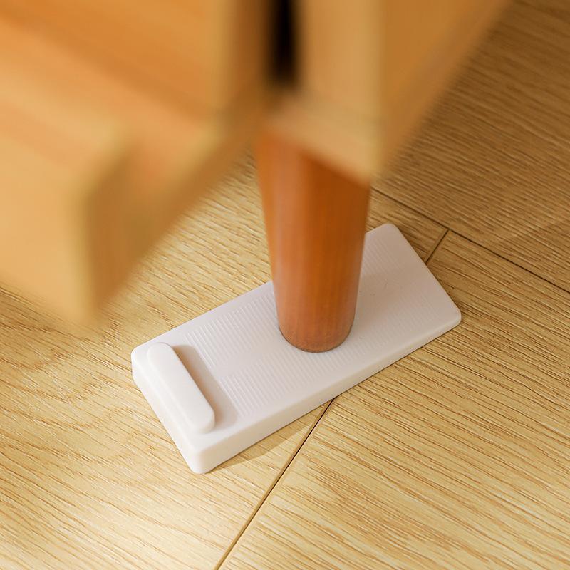 Safety Silicone Door Stop Stoppers Block Wedge Door Stops Door Stopper Home Office Door Rear Retainer Anti-Collision Stop