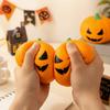 Sticky-Free Soft Squeeze Ball Shiny TPR Novelty Toys Ultra-Elastic Pumpkin Squishy  Office-workers