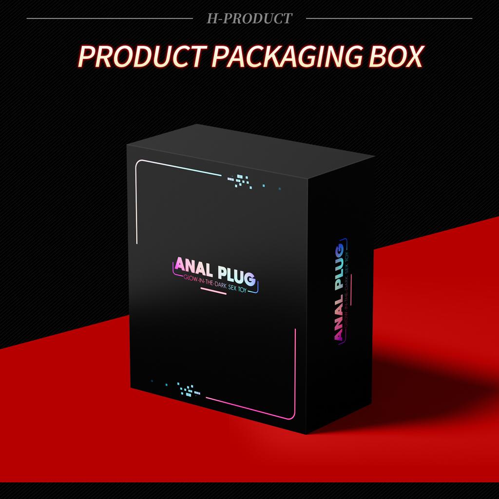 Luminous Devil Tail Silicone Electric Anal Plug LED Wireless Remote Control Vibrator Butt Plug Couple Penetration Adult Sex Toys