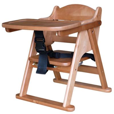 Низкий стул Sawada Woodworks Timber, коричневый