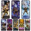 Чехол для MOTOROLA One Fusion для Moto G10 G9 G8 Plus Play Power One G20 G30 G40 G50 G60 Edge 20, чехол для телефона Saint Seiya, аниме