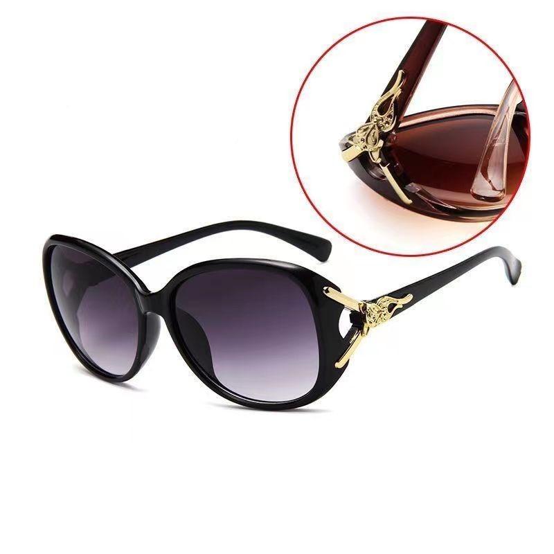 Солнцезащитные очки женские модные овальные солнцезащитные очки женские кошачий глаз УФ-защита поляризованные солнцезащитные очки