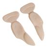 Skin Color Three In One PU High Heeled Shoes Pad (heel Anti Friction   Heel Shock   Foot Arch S