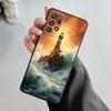Красивый чехол для телефона с маяком для iPhone Samsung Galaxy Redmi Xiaomi Oppo OnePlus Note SA 7 8 9 10 11 12 13 14 20 21 22 23 53 54 Pro Max Plus Ultra